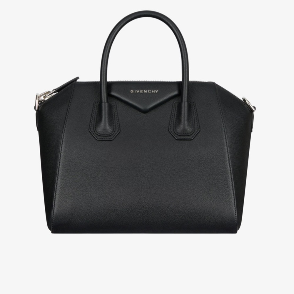 Givenchy Black Small Antigona bag in grained leather